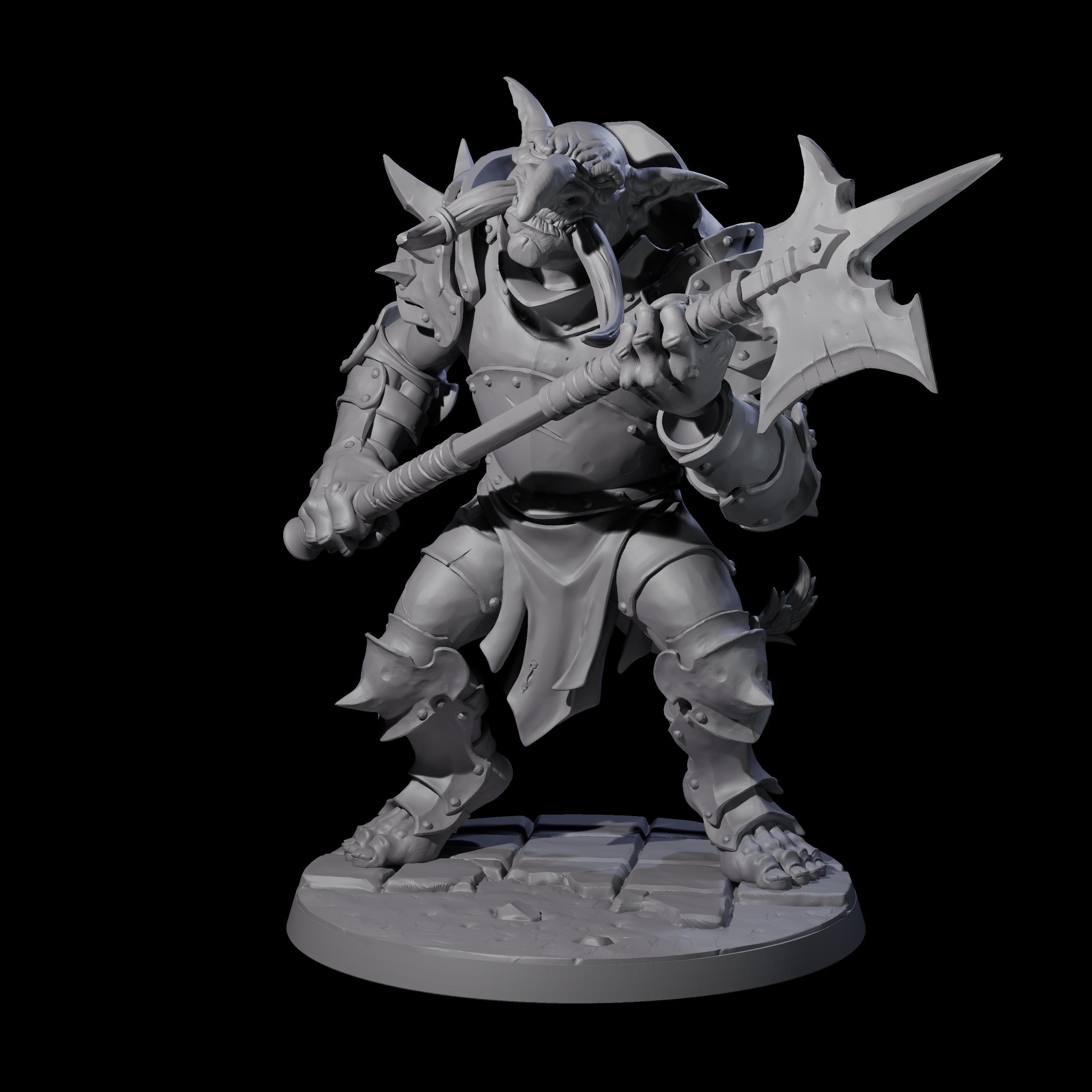 Six Ironkeep Trolls Miniature for Dungeons and Dragons, Pathfinder or other TTRPGs