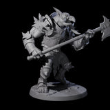 Six Ironkeep Trolls Miniature for Dungeons and Dragons, Pathfinder or other TTRPGs