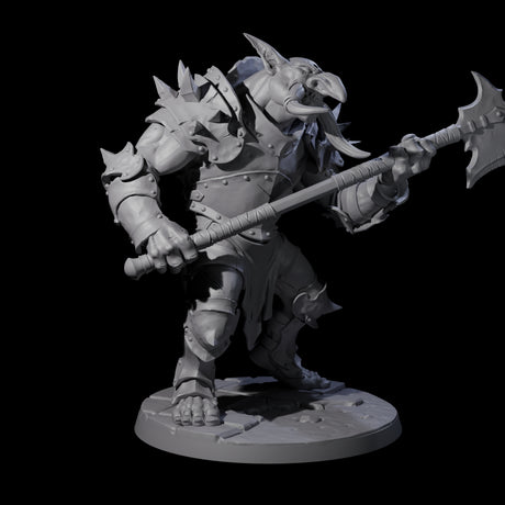 Six Ironkeep Trolls Miniature for Dungeons and Dragons, Pathfinder or other TTRPGs