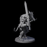 Six Ironkeep Trolls Miniature for Dungeons and Dragons, Pathfinder or other TTRPGs