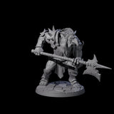 Six Ironkeep Trolls Miniature for Dungeons and Dragons, Pathfinder or other TTRPGs