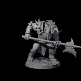 Six Ironkeep Trolls Miniature for Dungeons and Dragons, Pathfinder or other TTRPGs