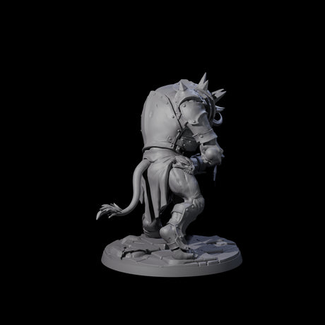Six Ironkeep Trolls Miniature for Dungeons and Dragons, Pathfinder or other TTRPGs