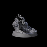 Six Lurching Zombies Miniature for Dungeons and Dragons, Pathfinder or other TTRPGs