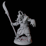 Six Mountain Orc Warriors Miniature for Dungeons and Dragons, Pathfinder or other TTRPGs