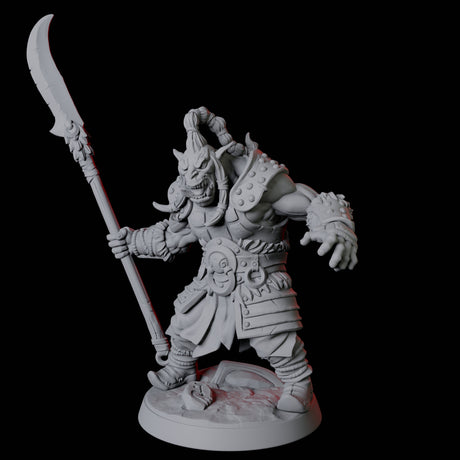 Six Mountain Orc Warriors Miniature for Dungeons and Dragons, Pathfinder or other TTRPGs