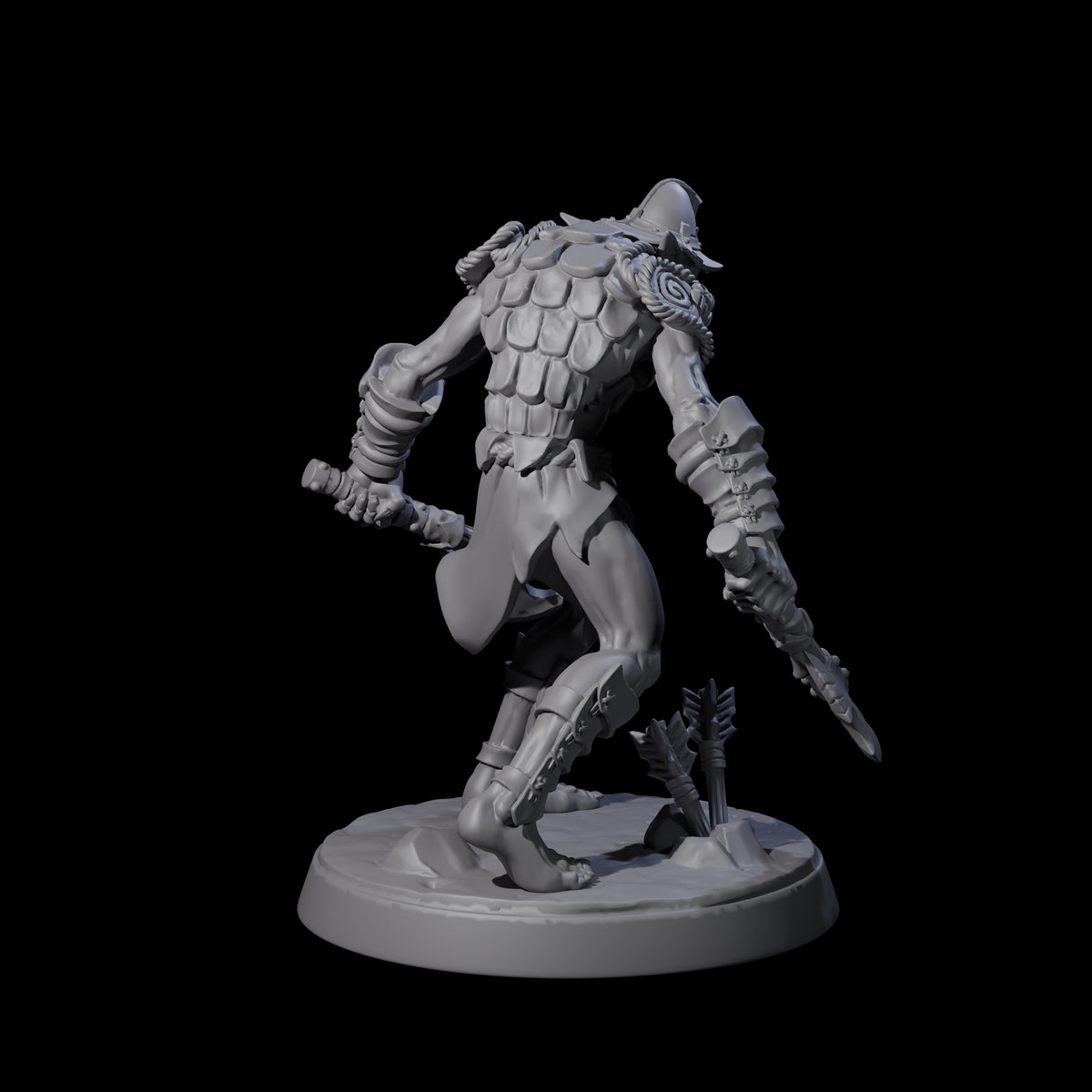 Six Plotting Hobgoblins Miniature for Dungeons and Dragons, Pathfinder or other TTRPGs