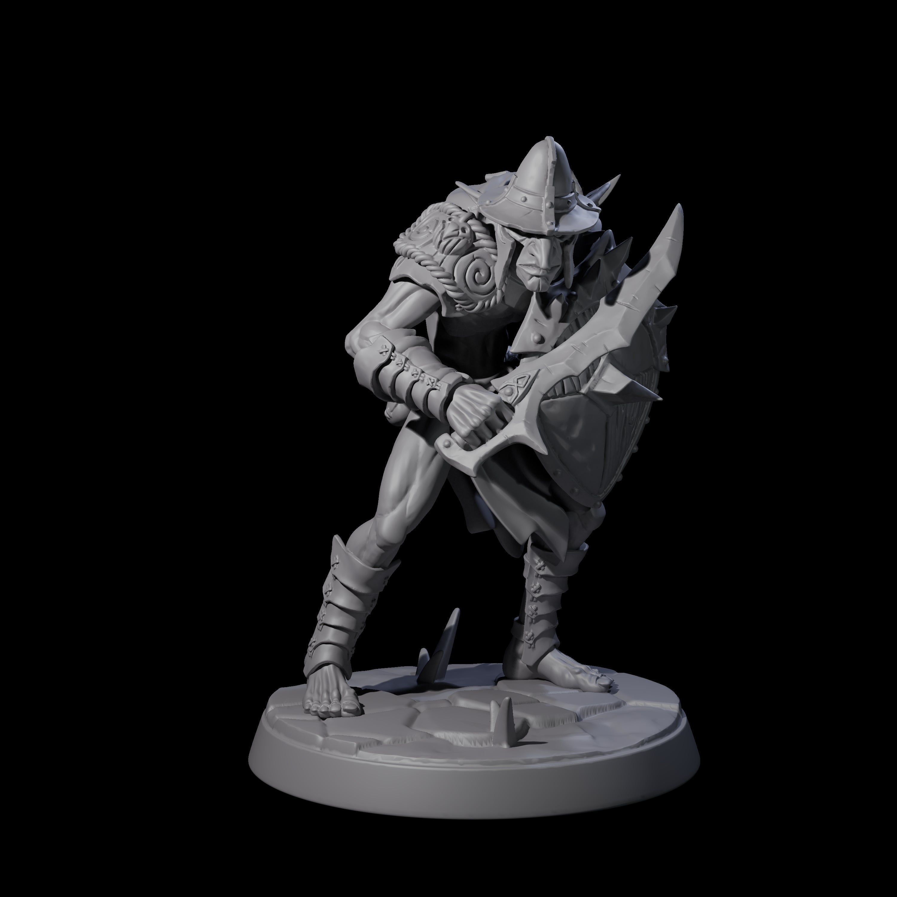 Six Plotting Hobgoblins Miniature for Dungeons and Dragons, Pathfinder or other TTRPGs