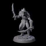 Six Plotting Hobgoblins Miniature for Dungeons and Dragons, Pathfinder or other TTRPGs