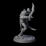 Six Plotting Hobgoblins Miniature for Dungeons and Dragons, Pathfinder or other TTRPGs
