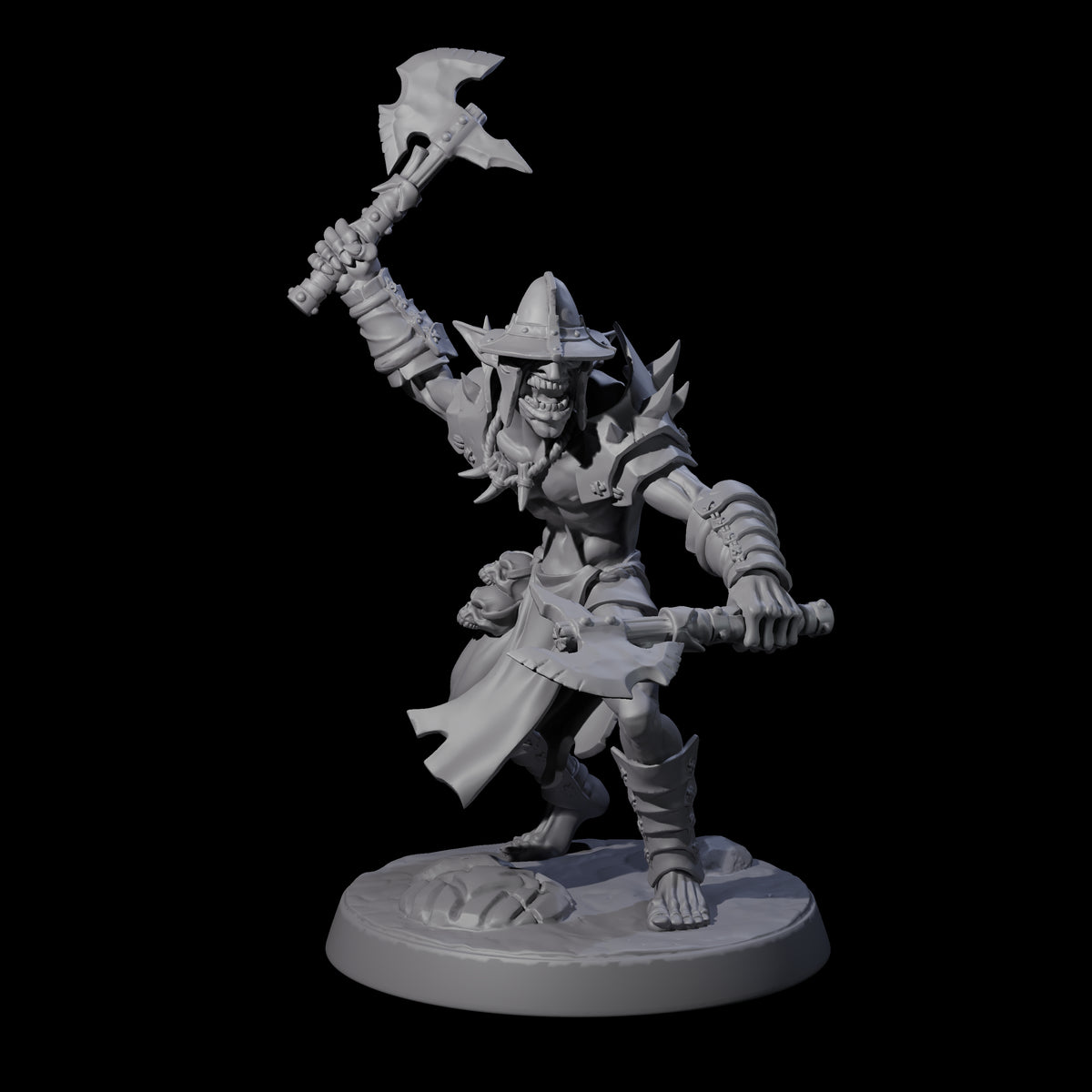 Six Plotting Hobgoblins Miniature for Dungeons and Dragons, Pathfinder or other TTRPGs