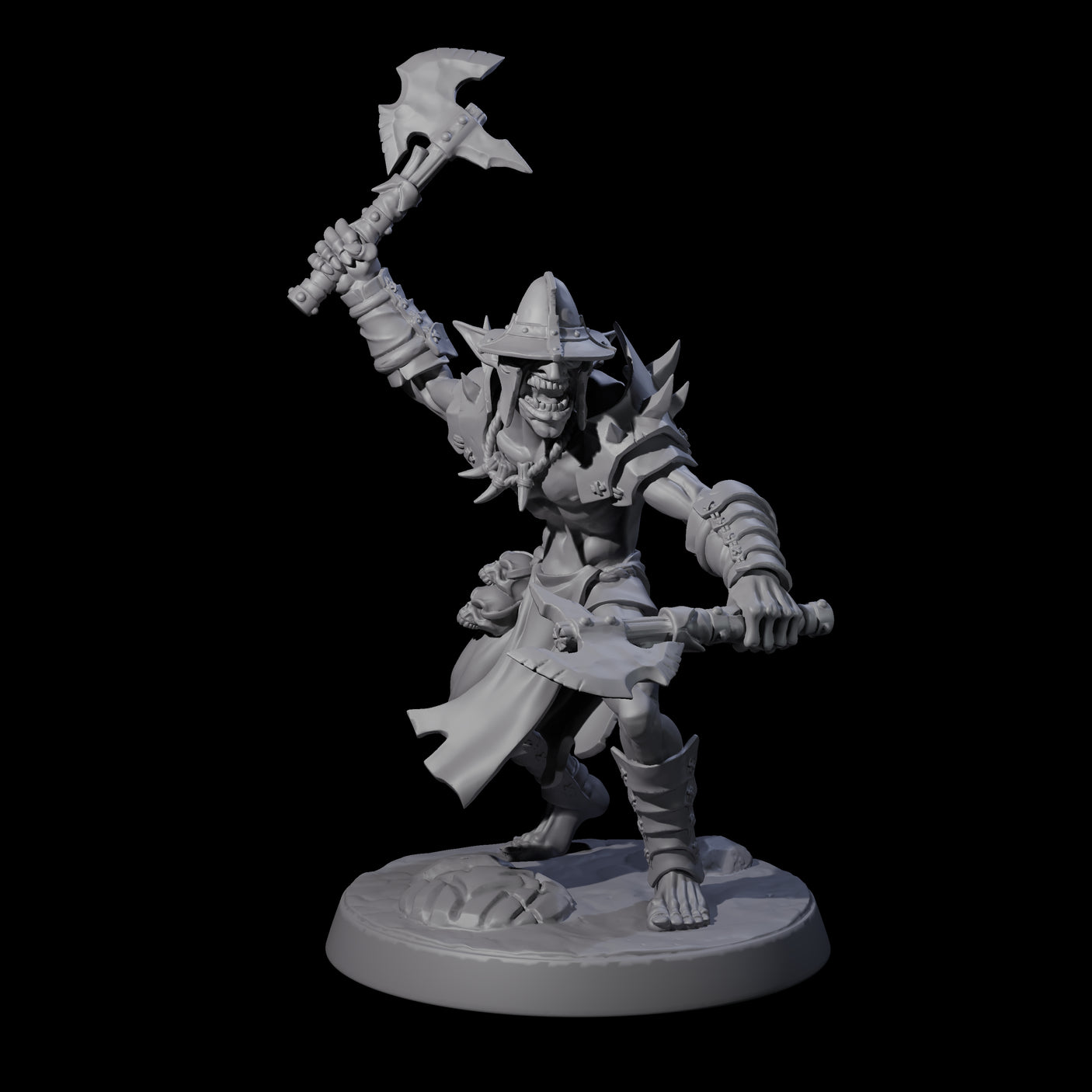 Six Plotting Hobgoblins Miniature for Dungeons and Dragons, Pathfinder or other TTRPGs