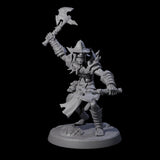 Six Plotting Hobgoblins Miniature for Dungeons and Dragons, Pathfinder or other TTRPGs