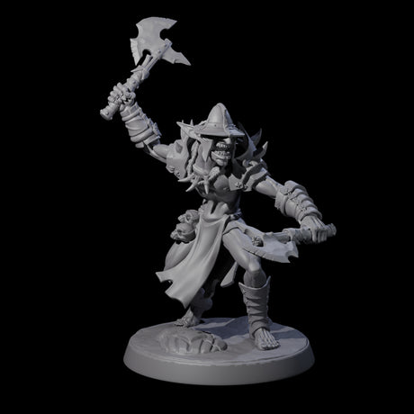 Six Plotting Hobgoblins Miniature for Dungeons and Dragons, Pathfinder or other TTRPGs