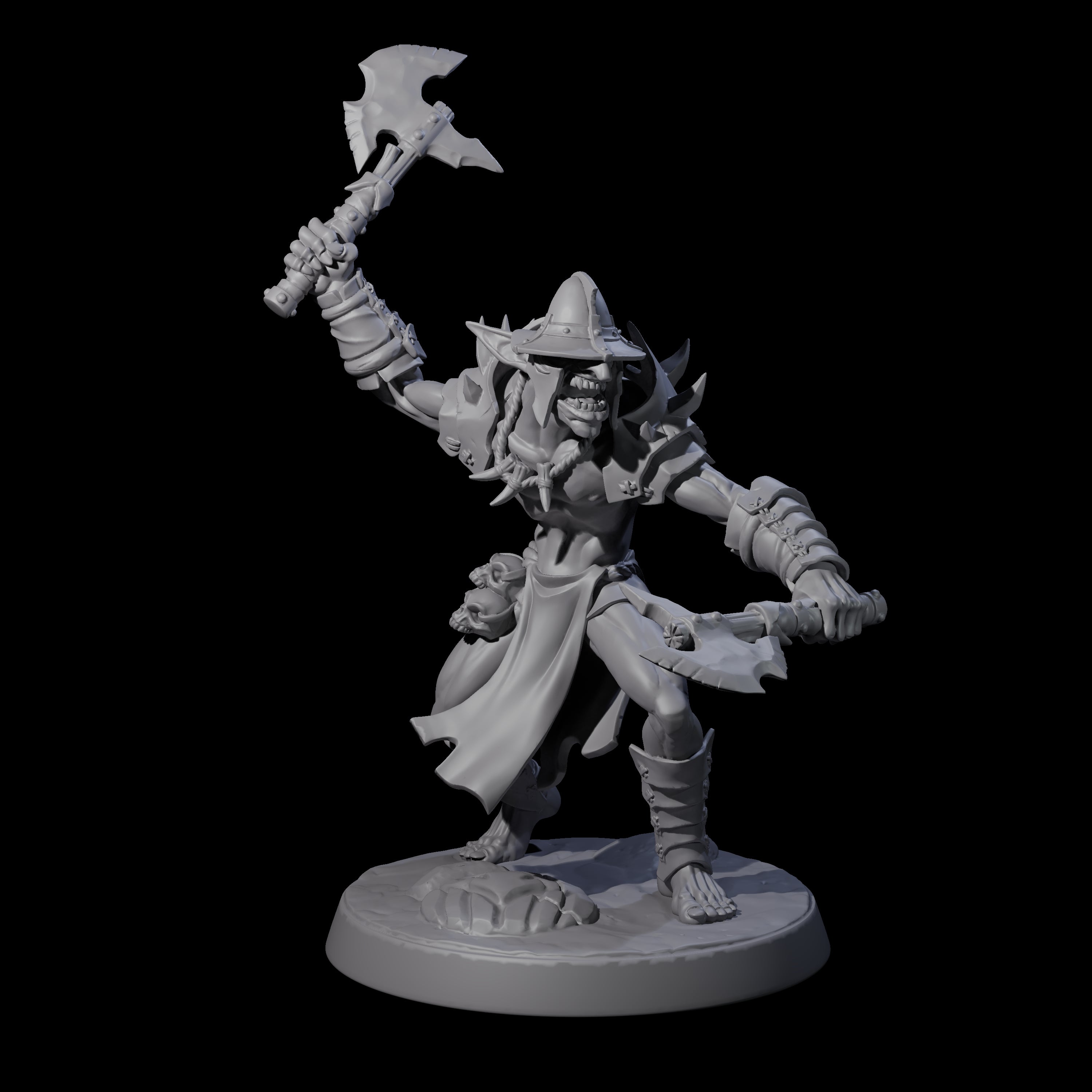 Six Plotting Hobgoblins Miniature for Dungeons and Dragons, Pathfinder or other TTRPGs