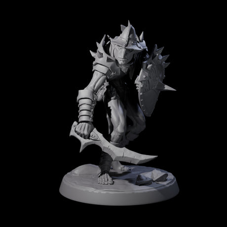 Six Plotting Hobgoblins Miniature for Dungeons and Dragons, Pathfinder or other TTRPGs