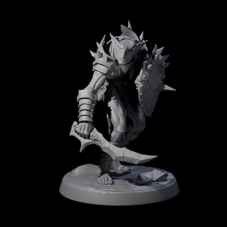 Six Plotting Hobgoblins Miniature for Dungeons and Dragons, Pathfinder or other TTRPGs