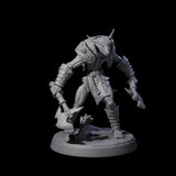 Six Plotting Hobgoblins Miniature for Dungeons and Dragons, Pathfinder or other TTRPGs