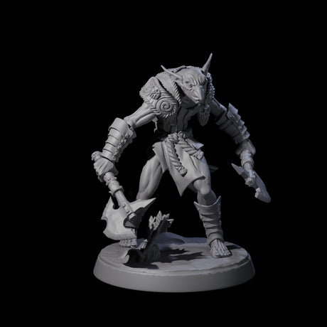 Six Plotting Hobgoblins Miniature for Dungeons and Dragons, Pathfinder or other TTRPGs