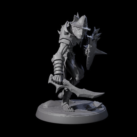 Six Plotting Hobgoblins Miniature for Dungeons and Dragons, Pathfinder or other TTRPGs