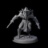 Six Plotting Hobgoblins Miniature for Dungeons and Dragons, Pathfinder or other TTRPGs