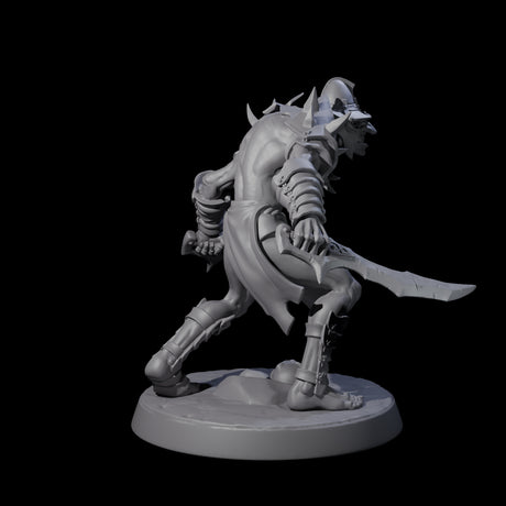 Six Plotting Hobgoblins Miniature for Dungeons and Dragons, Pathfinder or other TTRPGs