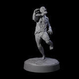 Six Restless Zombies Miniature for Dungeons and Dragons, Pathfinder or other TTRPGs