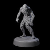 Six Restless Zombies Miniature for Dungeons and Dragons, Pathfinder or other TTRPGs