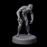 Six Restless Zombies Miniature for Dungeons and Dragons, Pathfinder or other TTRPGs