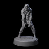 Six Restless Zombies Miniature for Dungeons and Dragons, Pathfinder or other TTRPGs