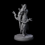 Six Roaming Dark Elf Rangers Miniature for Dungeons and Dragons, Pathfinder or other TTRPGs