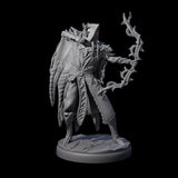Six Roaming Dark Elf Rangers Miniature for Dungeons and Dragons, Pathfinder or other TTRPGs