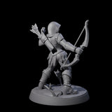 Six Shadowy Assassin Sisters Miniature for Dungeons and Dragons, Pathfinder or other TTRPGs