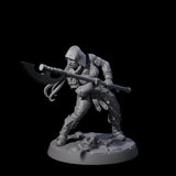 Six Shadowy Assassin Sisters Miniature for Dungeons and Dragons, Pathfinder or other TTRPGs