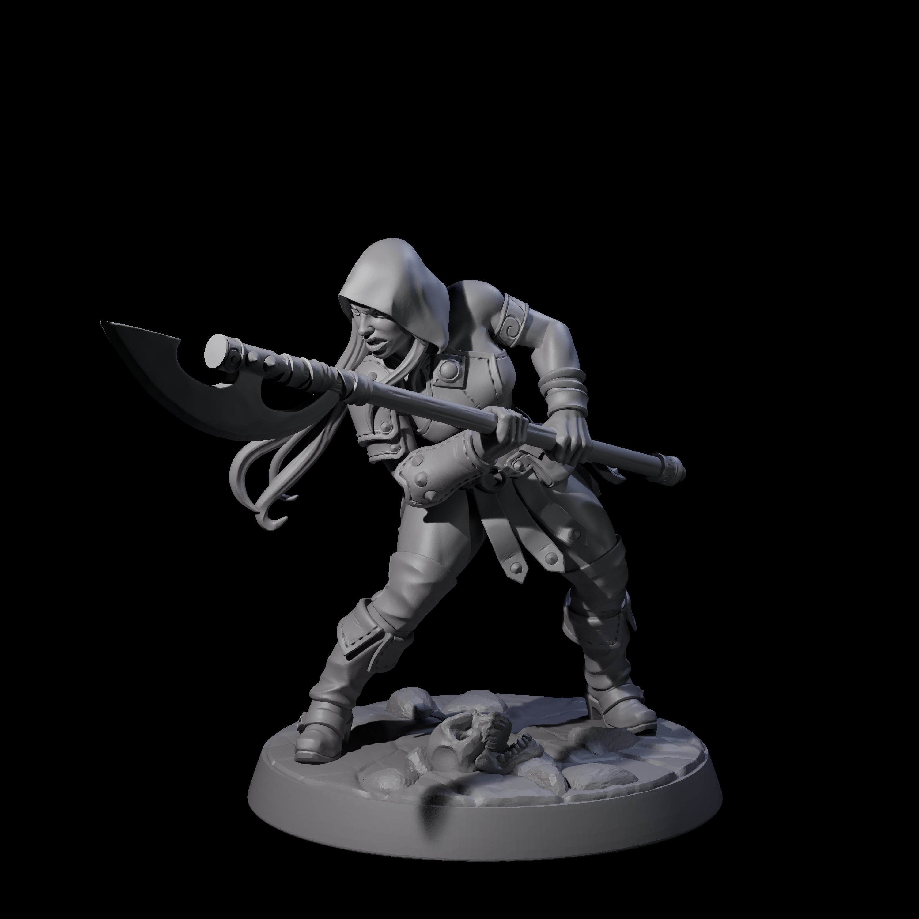 Six Shadowy Assassin Sisters Miniature for Dungeons and Dragons, Pathfinder or other TTRPGs