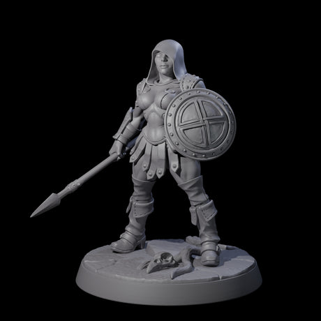Six Shadowy Assassin Sisters Miniature for Dungeons and Dragons, Pathfinder or other TTRPGs