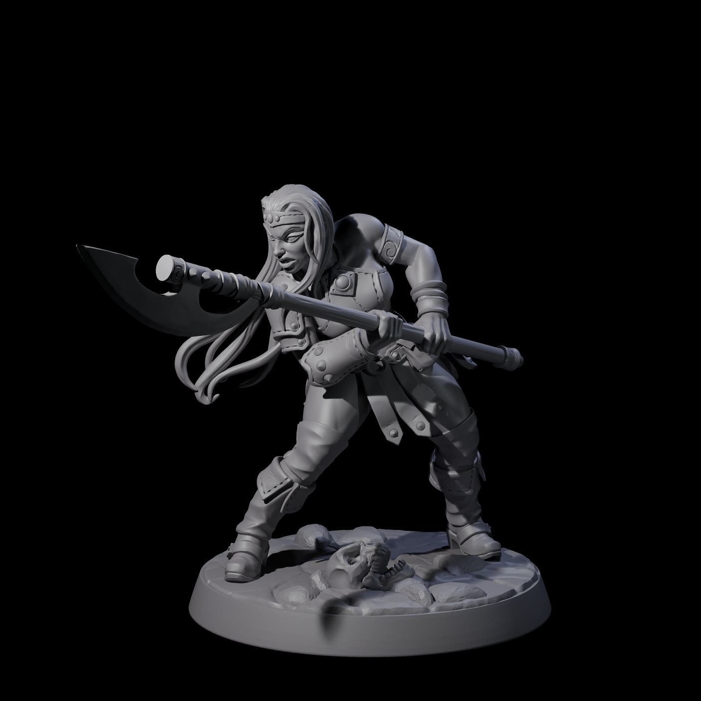 Six Shadowy Assassin Sisters Miniature for Dungeons and Dragons, Pathfinder or other TTRPGs