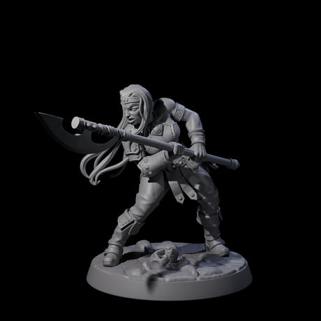 Six Shadowy Assassin Sisters Miniature for Dungeons and Dragons, Pathfinder or other TTRPGs