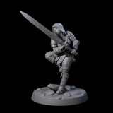 Six Shadowy Assassin Sisters Miniature for Dungeons and Dragons, Pathfinder or other TTRPGs