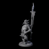 Six Shadowy Beastmen Miniature for Dungeons and Dragons, Pathfinder or other TTRPGs