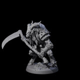 Six Shadowy Beastmen Miniature for Dungeons and Dragons, Pathfinder or other TTRPGs
