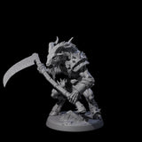 Six Shadowy Beastmen Miniature for Dungeons and Dragons, Pathfinder or other TTRPGs