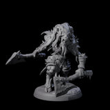 Six Shadowy Beastmen Miniature for Dungeons and Dragons, Pathfinder or other TTRPGs