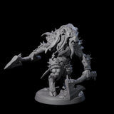 Six Shadowy Beastmen Miniature for Dungeons and Dragons, Pathfinder or other TTRPGs