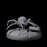 Six Skittering Cave Spiders Miniature for Dungeons and Dragons, Pathfinder or other TTRPGs