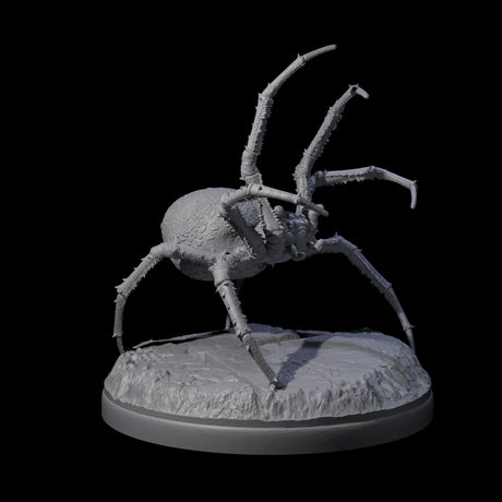 Six Skittering Cave Spiders Miniature for Dungeons and Dragons, Pathfinder or other TTRPGs