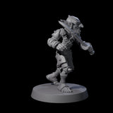 Six Sneaky Goblins Miniature for Dungeons and Dragons, Pathfinder or other TTRPGs