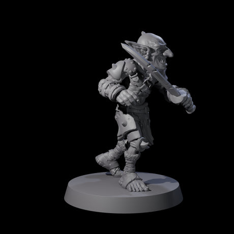 Six Sneaky Goblins Miniature for Dungeons and Dragons, Pathfinder or other TTRPGs