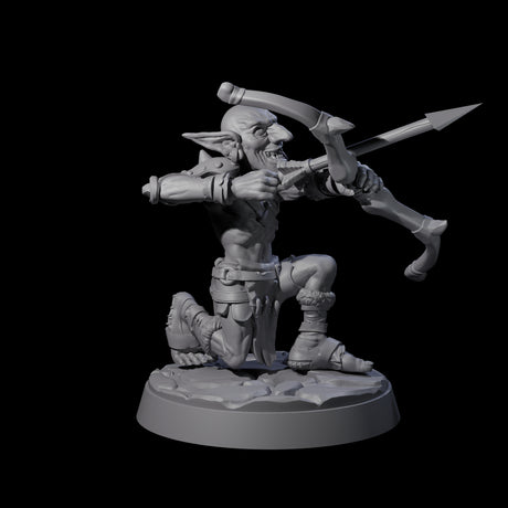 Six Sneaky Goblins Miniature for Dungeons and Dragons, Pathfinder or other TTRPGs
