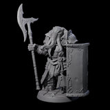 Six Stoic Loxodon Guards Miniature for Dungeons and Dragons, Pathfinder or other TTRPGs